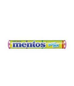 Mentos Mentos Candy Tube-Sour Fruit Mix