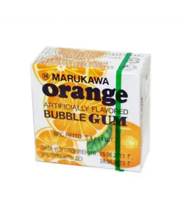 Bubble Gum Marukawa-Orange
