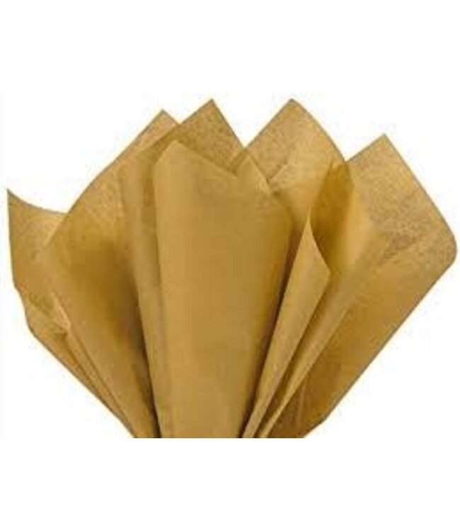 Tissue Paper (20x30) Inches 1ct- Gold/Silver