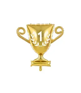 Party Deco 24 Inch Mylar Balloon-Gold Trophy Cup #1