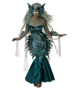 California Costumes Dark Sea Siren Women's Costume