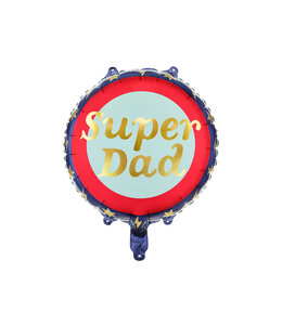 Party Deco 18 Inch  Mylar Balloon-Super Dad