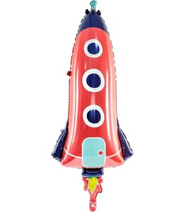 Party Deco Foil Balloon - Rocket
