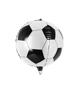 Party Deco Foil Balloon - Soccer Ball - Black/White