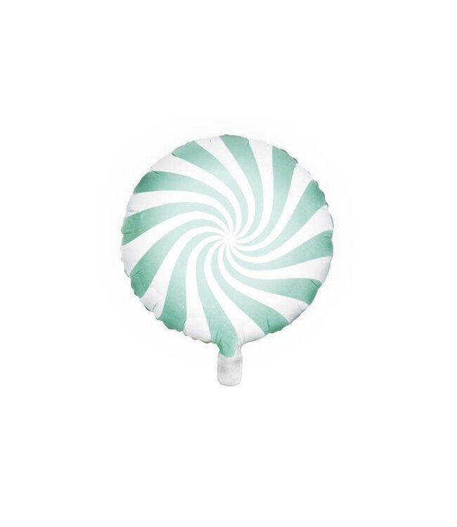 Party Deco Candy Foil Balloon - Mint