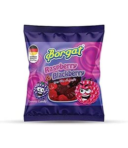 Borgat Borgat gummy Raspberry & blackberry