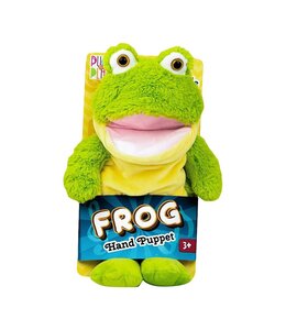 Pugs At Play Hand Puppet 14 Inch-Frog