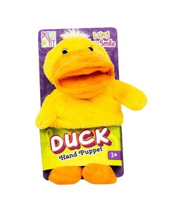 Pugs At Play Hand Puppet 12 Inch-Duck