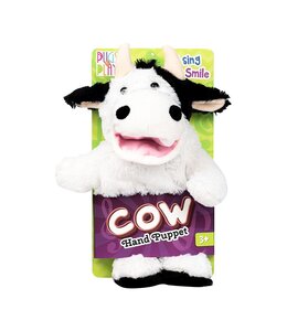 Pugs At Play Hand Puppet 14 Inch-Cow