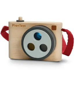PLAN TOYS Colored Snap Camera
