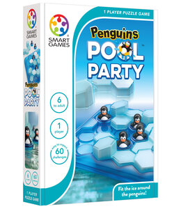 SMART GAMES Penguins Pool Party Game