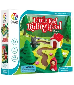 SMART GAMES Smart Games Little Red Riding Hood Deluxe Puzzle Game