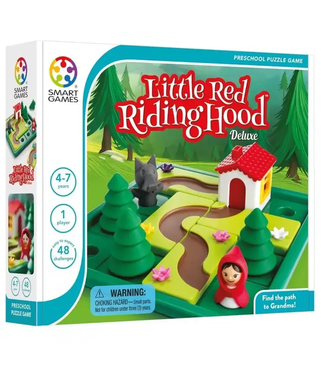 SMART GAMES Smart Games Little Red Riding Hood Deluxe Puzzle Game