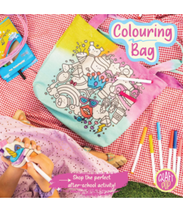Pop Craft Coloring Tote Bag