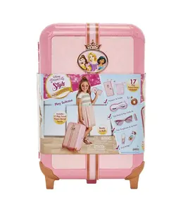 Jakks Pacific Disney Princess Style Suitcase Travel Set