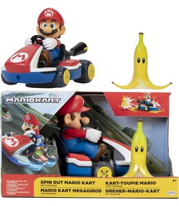 Jakks Pacific Supermario Spin Out 6Cm Mario Kart