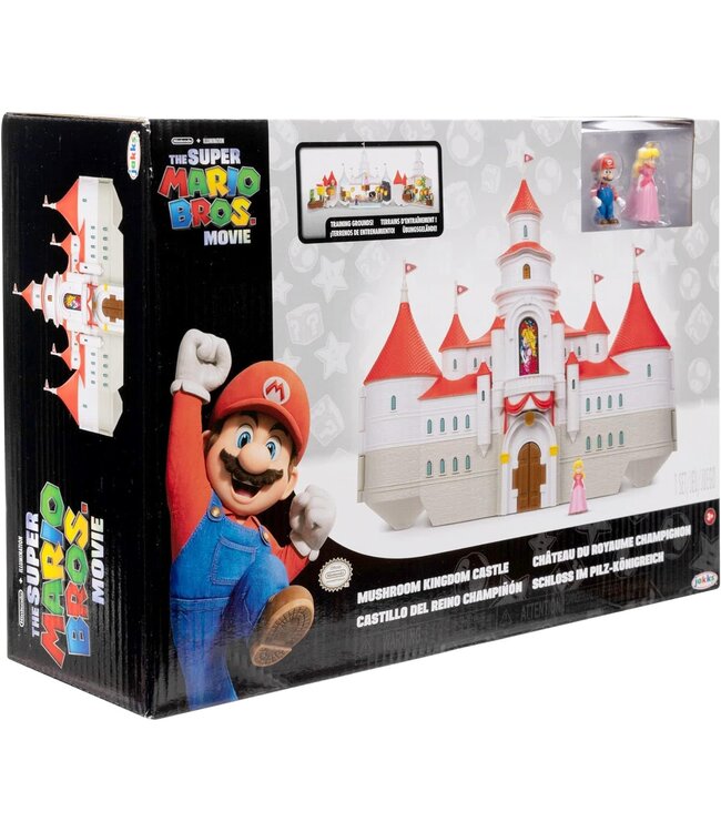 Jakks Pacific Super Mario Deluxe Castle Playset