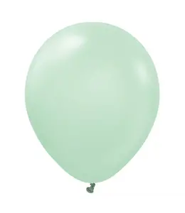 Kalisan 18 Inch Macaron Green Balloon