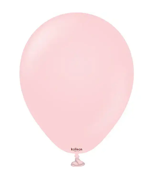 Kalisan 18 Inch Macaron Pink Balloon 25ct