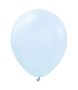 Kalisan 12 Inch Macaron baby Blue Balloon