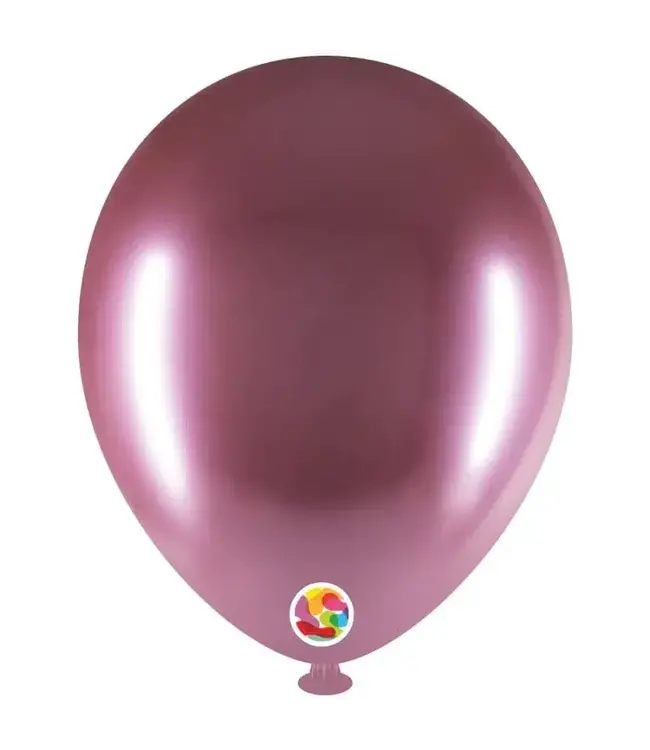 Balloonia 12 Inch Mauve Chrome Balloon 50Pcs