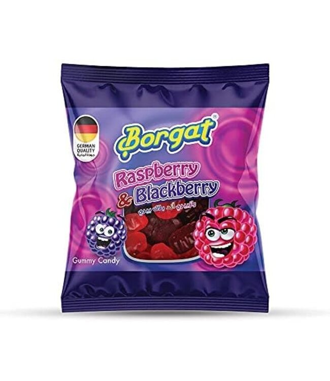 Borgat Borgat gummy Raspberry & blackberry