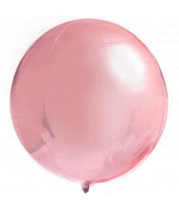 Anagram 16 Inch Orbz Balloon-Pastel Pink