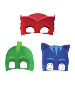 Amscan Inc. Pj Masks - Paper Masks 8 Pack