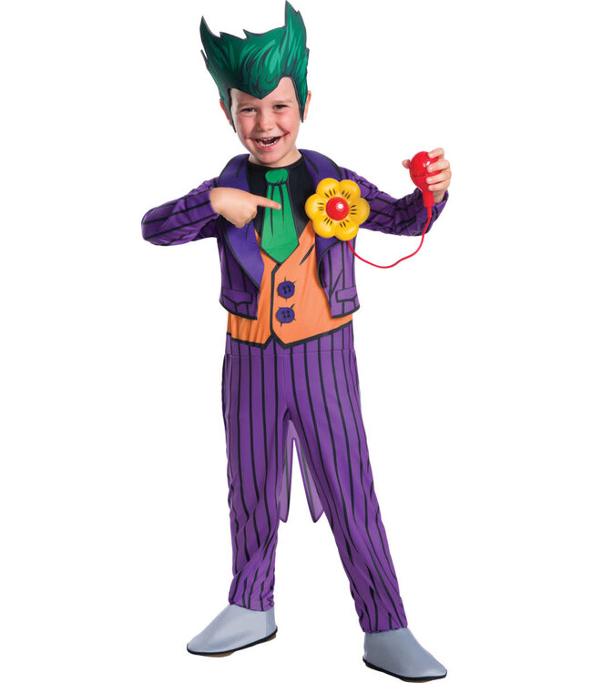 Rubies Costumes Kid’s Deluxe Joker Costume
