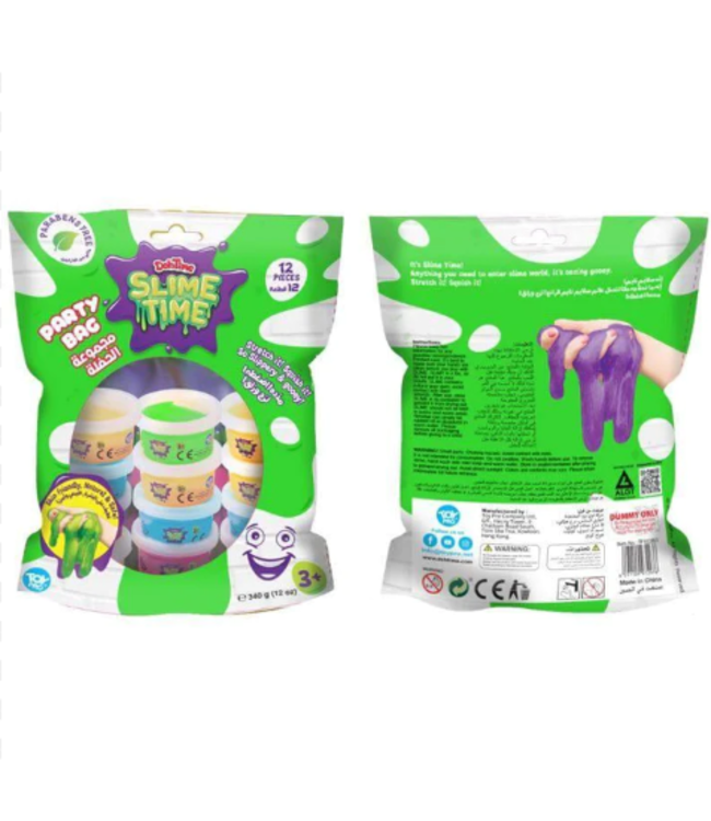 TOYPRO Slimetime Party Bag 12 Cans  340G