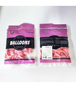 Tongxuan 5 Inch Latex Balloons-Pink