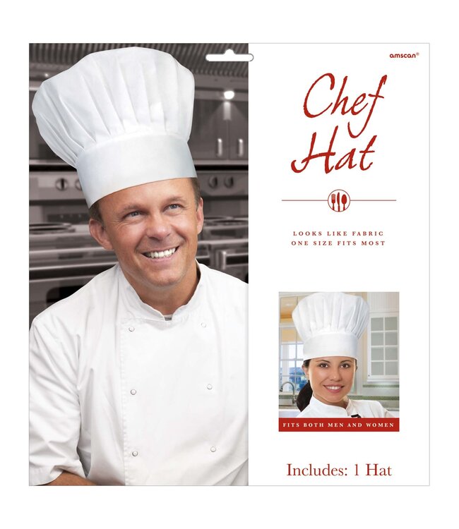 Amscan Inc. Chef Hat Unisex Adult