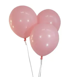 12 Inch Latex Balloons 6/pk-Pastel Pink