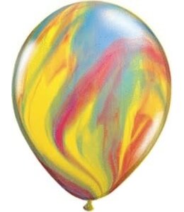 Qualatex 11 Inch Latex Balloons 100 ct-Traditional SuperAgate