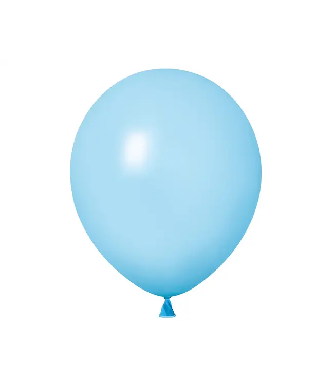 Dur Maknoon 18 Inch Round Latex Balloons 25ct-Light Blue