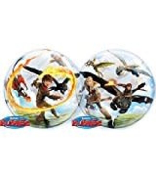 Qualatex 22 Inch Mylar Balloon How To Train Ur Dragon Bubbl