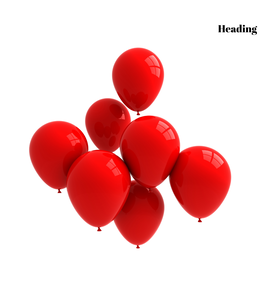 Fengche Feng Che 12 Inch Latex Balloons 100ct-Red