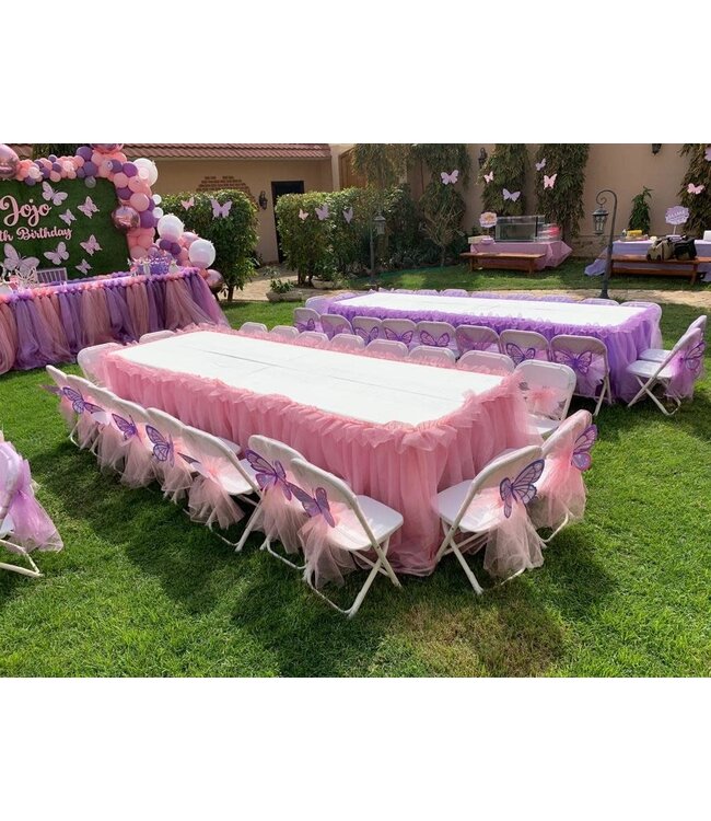 Tulle Skirting Rental /Meter