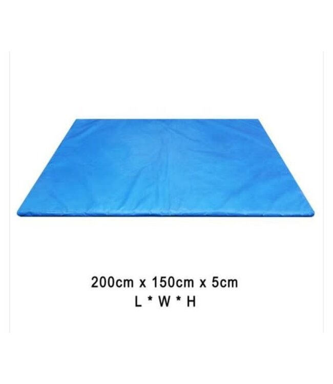 Blue Mat