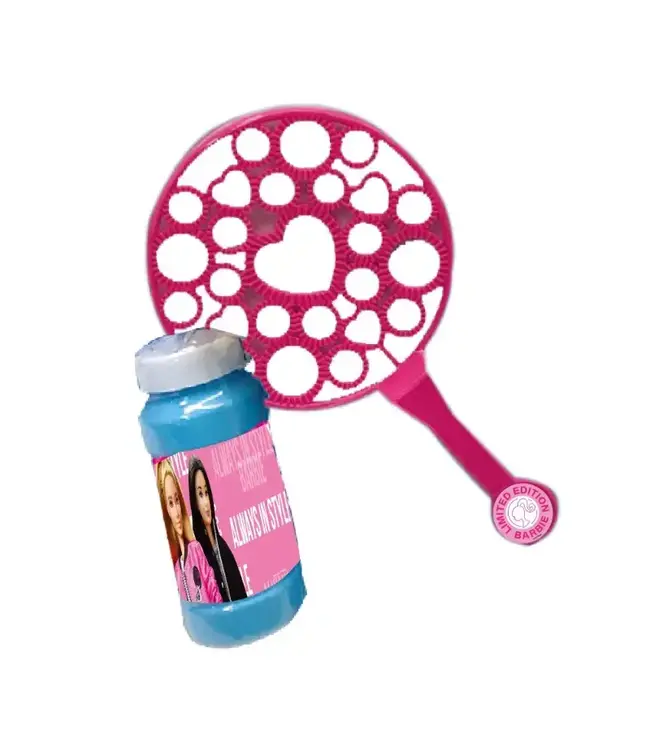 Barbie Bubble Wand Fun