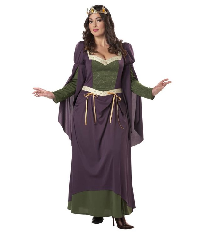 California Costumes Adult Women Lady In Waiting Costume