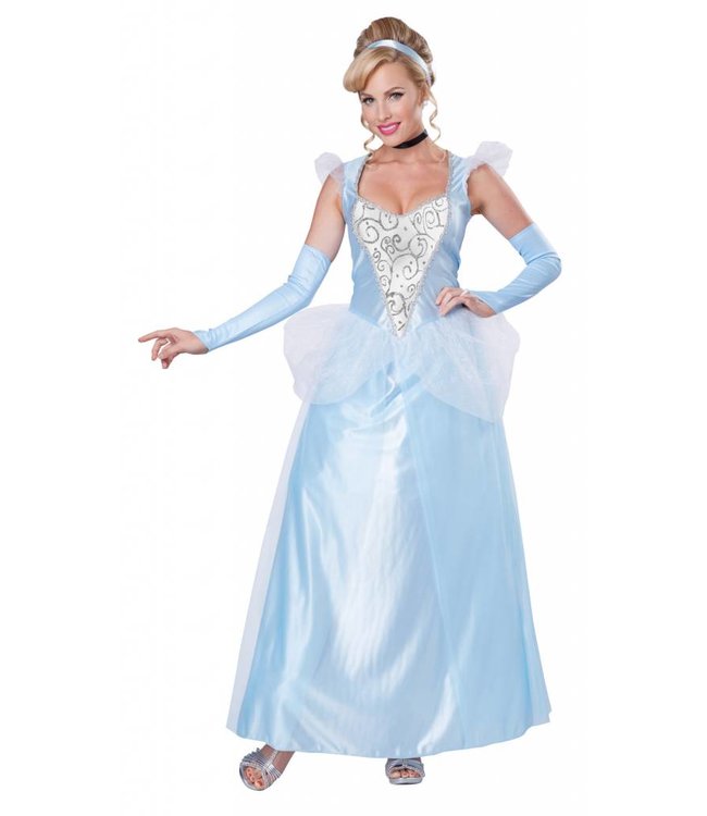 California Costumes Adult Women Cinderella Costume