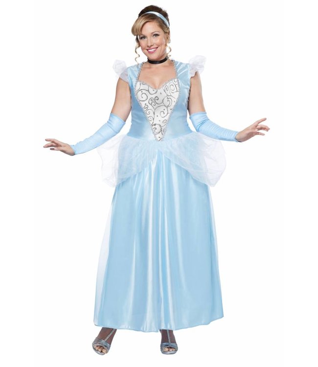 California Costumes Adult Women'S Classic Cinderella Costume
