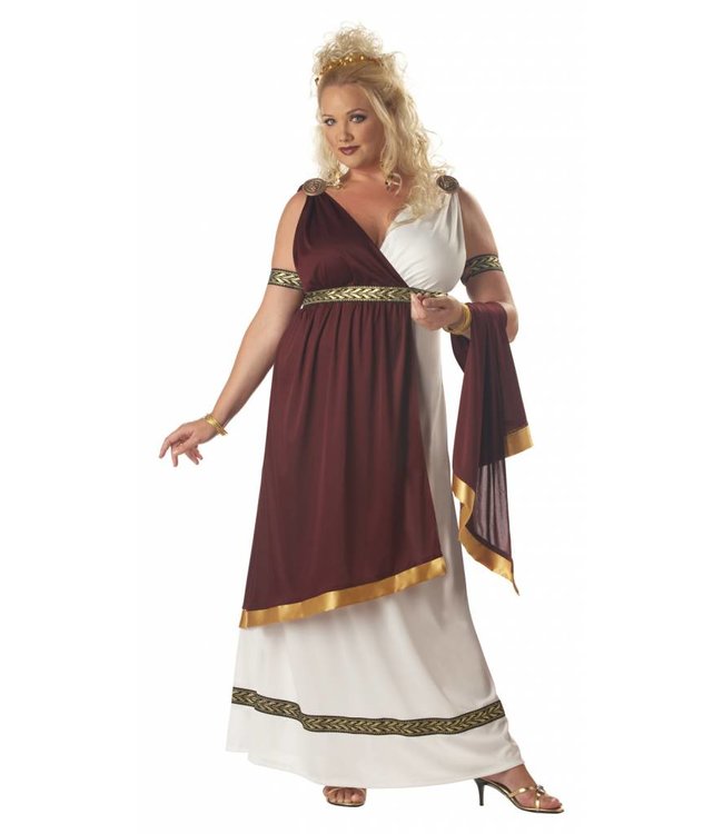 California Costumes Adult Women Roman Empress Costume