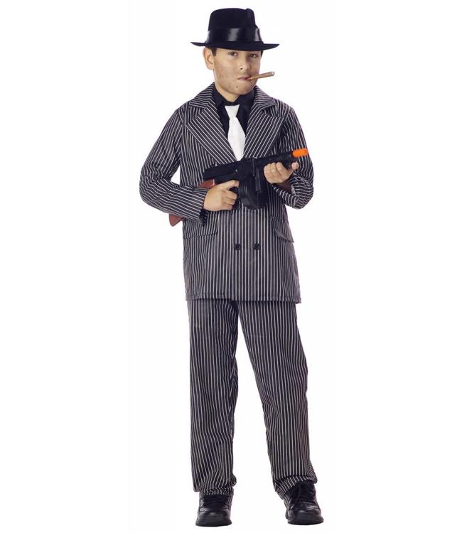 California Costumes Kids Boys Gangster Costume