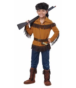 California Costumes Frontier Boy / Davy Crockett