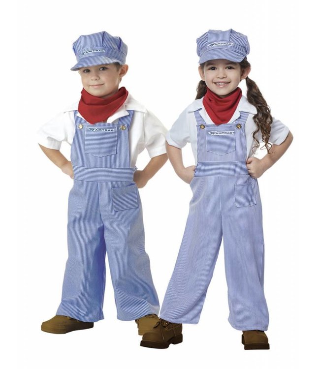 California Costumes Toddler Boys Amtrak Train Engineer Costume