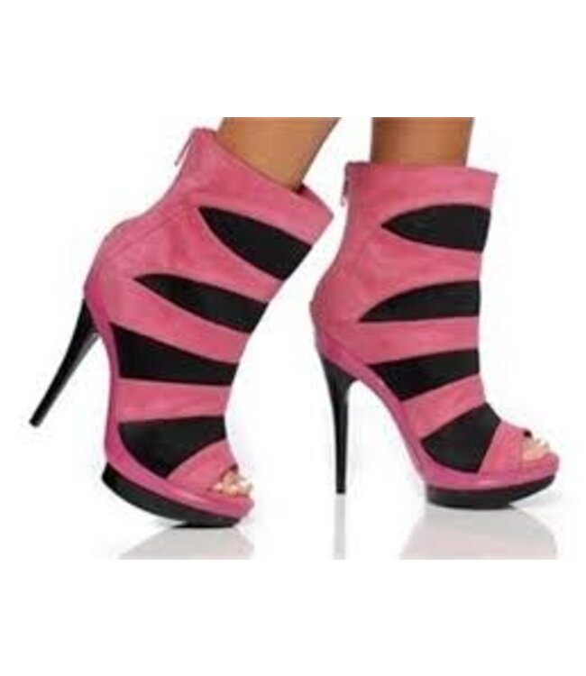Highest Heel Lux Shoes Fuschia 7