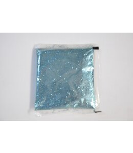 Bawadi Stationary Glitter 50 Gram-Sky Blue