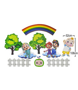 Character Cut Outs Baby JJ Cocomelon (108x52) cm